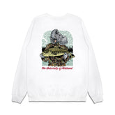 Hide The Tide - Tree Tide™ Camo Premium Crewneck Sweatshirt